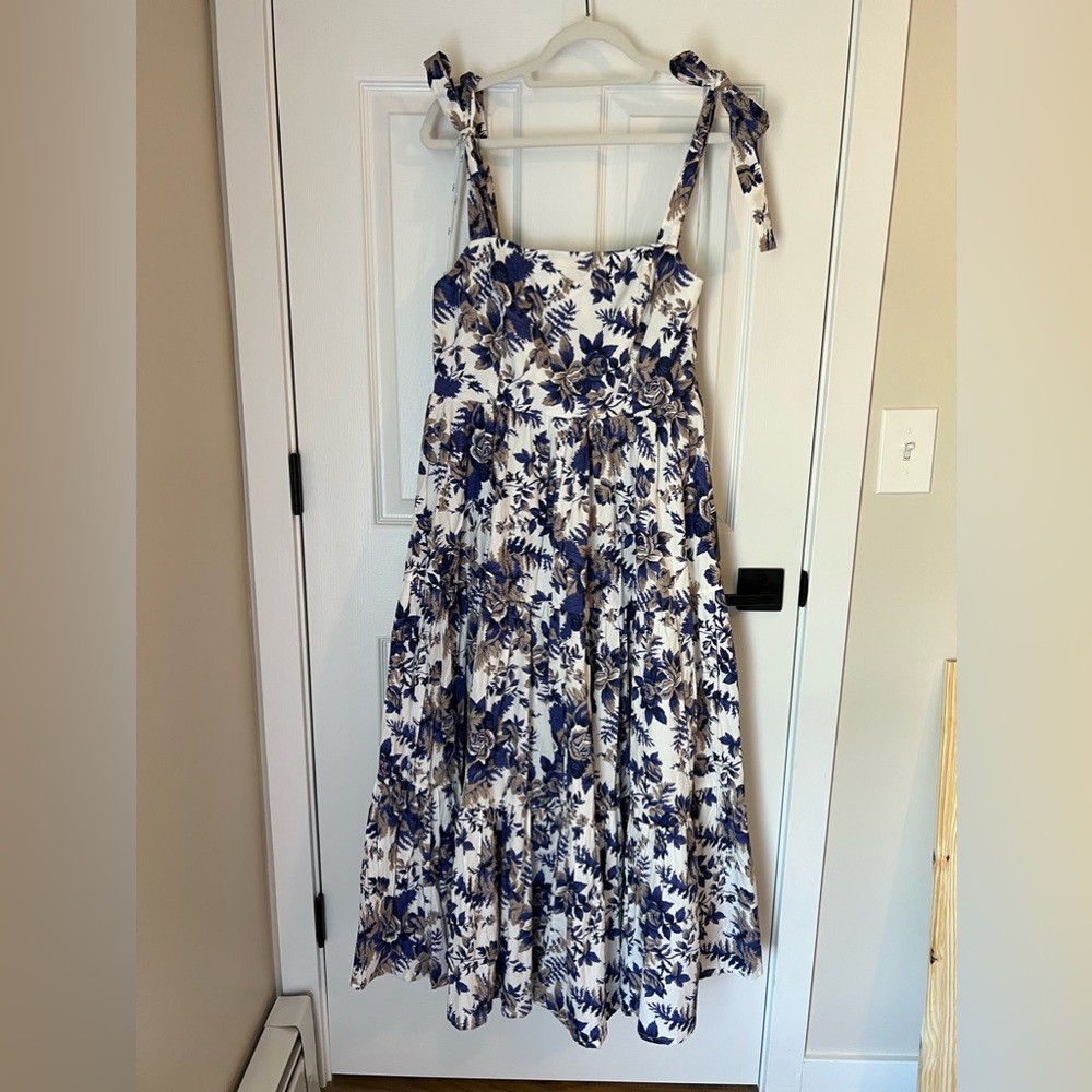 Midi A Line Lulus floral dress